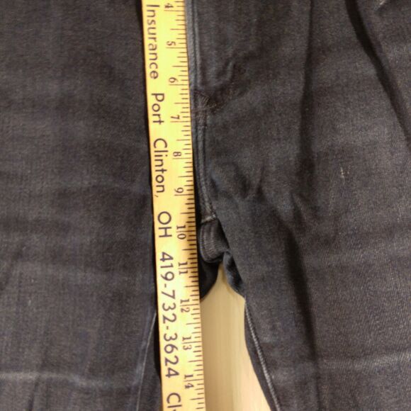 Banana Republic The Traveler jeans mens 31x32 blue denim stretch slim fit straig - Picture 4 of 9